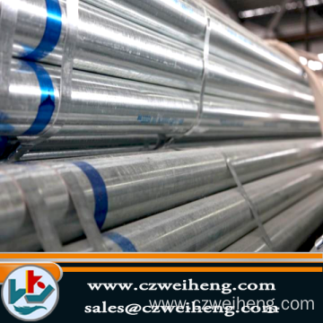 Greenhouse and scaffoldings used hot dip galvanized steel pipe